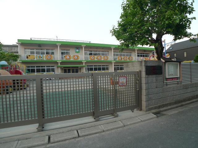 kindergarten ・ Nursery. Second persimmon kindergarten (kindergarten ・ 404m to the nursery)