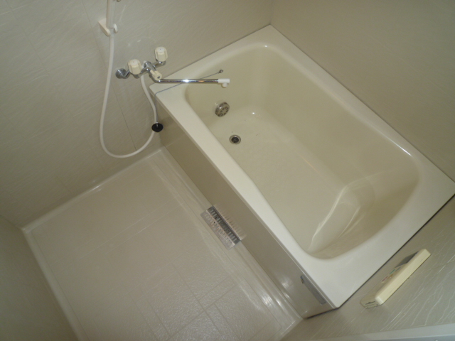 Bath. Spacious comfortable add 焚給 hot water bathroom