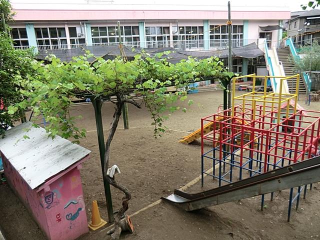 kindergarten ・ Nursery. Kamagaya stand KURINO to nursery 247m