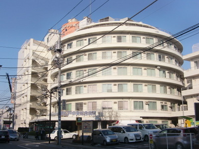 Hospital. Shin-Matsudo Central Hospital (Hospital) to 400m