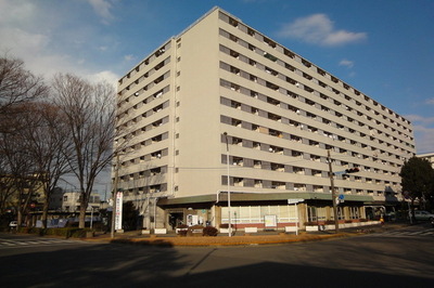 Government office. Tokiwadaira 1300m until the branch office (government office)