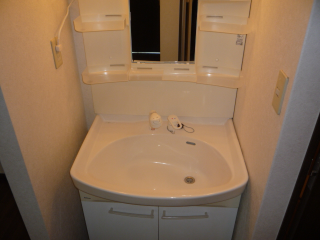 Washroom. Popular equipment Independent wash basin (Shampoo dresser)