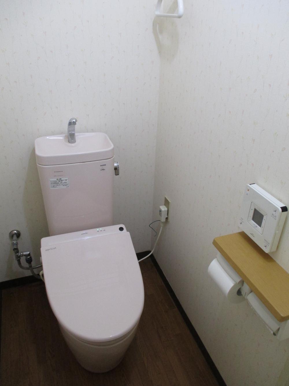 Toilet. Room (August 2013) Shooting