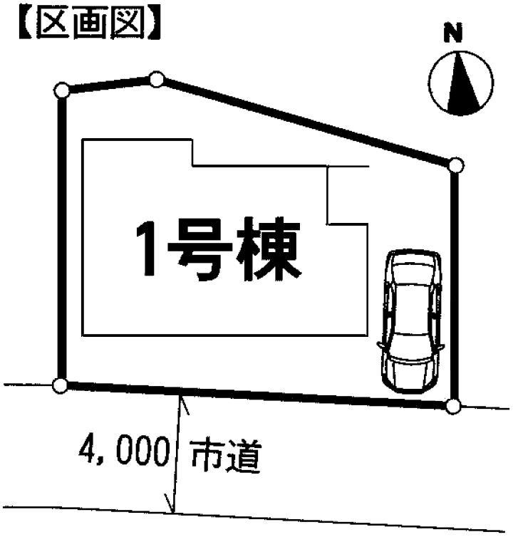Compartment figure. 20.8 million yen, 4LDK, Land area 119.98 sq m , Building area 98.98 sq m south road