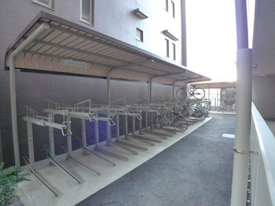 Other common areas. Bicycle-parking space