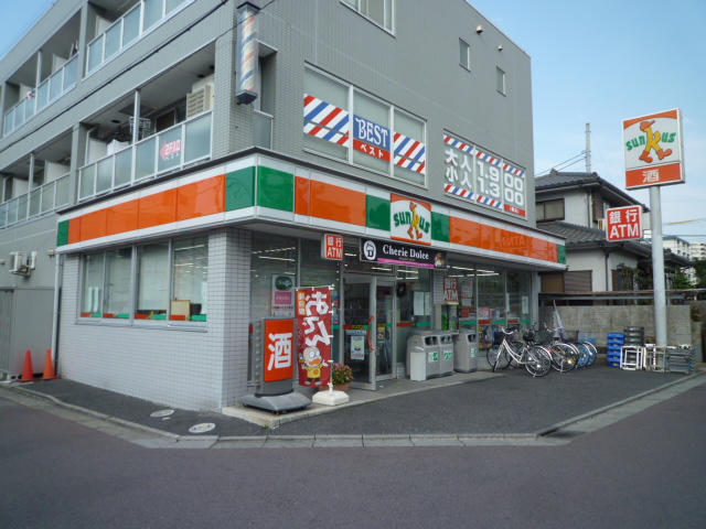 Convenience store. Thanks Kita-Matsudo Station West Exit store up (convenience store) 115m