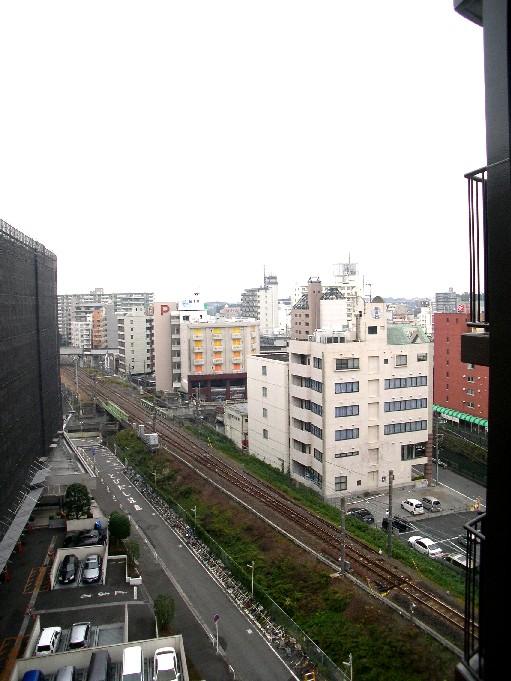 View photos from the dwelling unit. North view