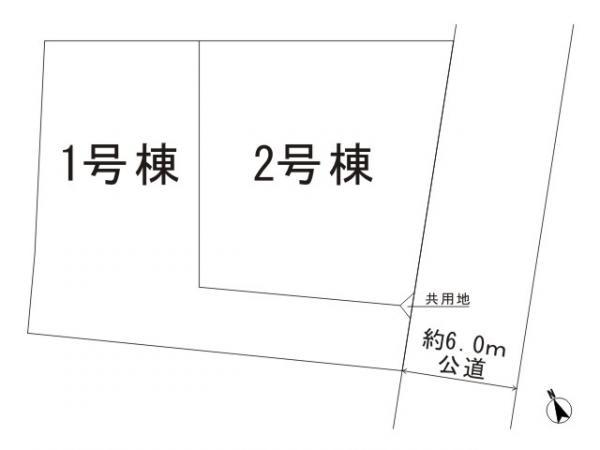 Compartment figure. 26,800,000 yen, 5LDK, Land area 116.53 sq m , Building area 96.05 sq m