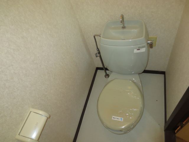 Toilet. Living another angle