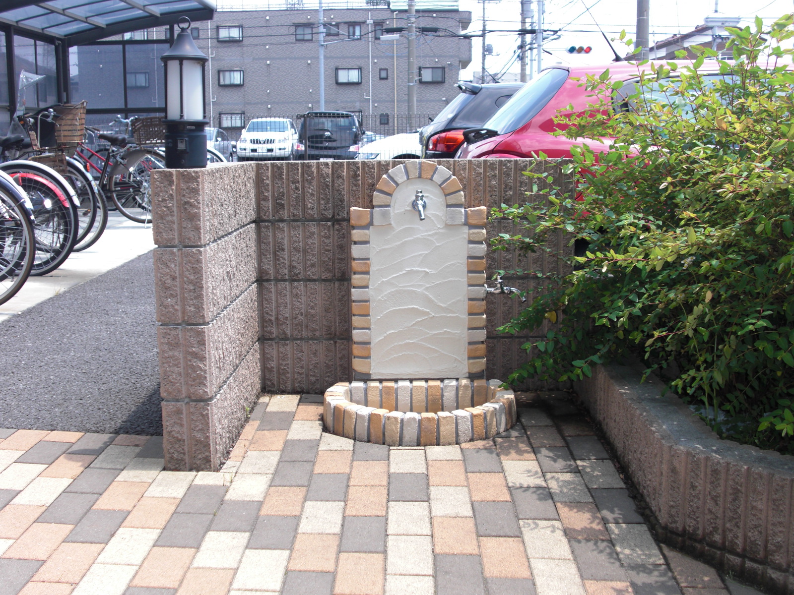 Other common areas. Pet foot washing place