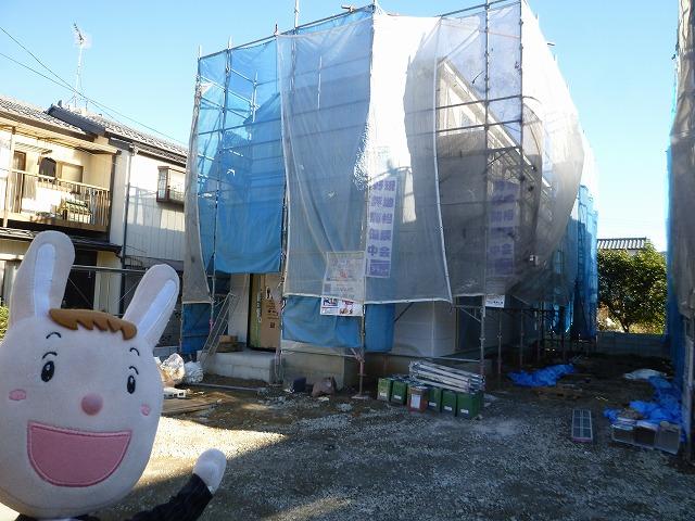 Local appearance photo. 1 Building site (December 24, 2013) Shooting