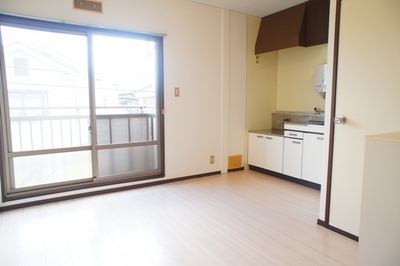 Kitchen. Dining kitchen facing the balcony