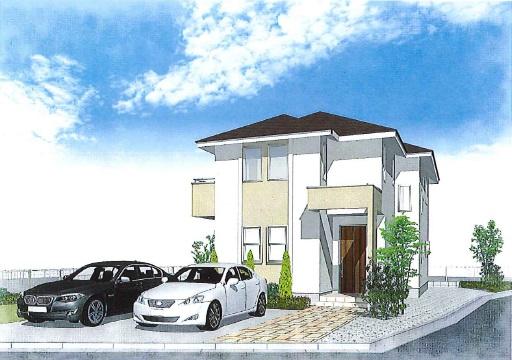 Building plan example Building price 18.9 million yen, Building area 117.58 sq m