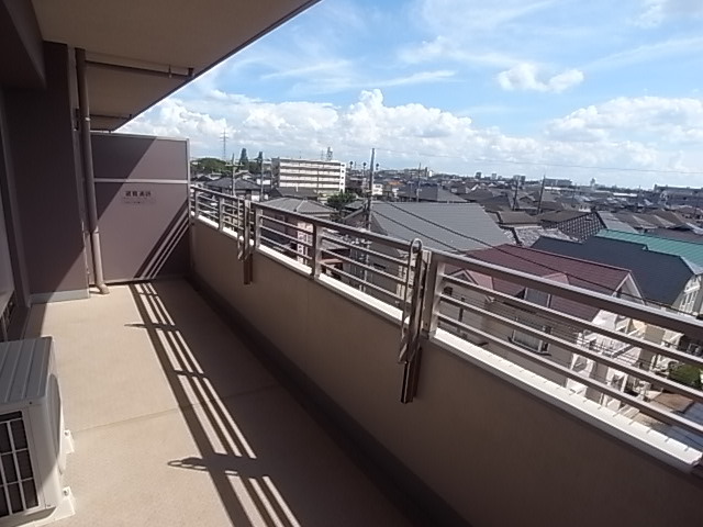 Balcony. Veranda