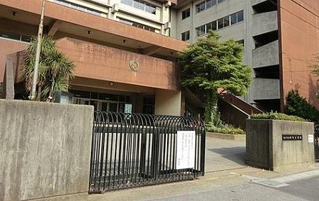 Primary school. Historic Asahimachi elementary school ・ Sport is also a thriving.