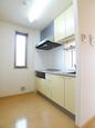 Kitchen.  ※ It is a photograph of the inverted floor plan 102, Room.