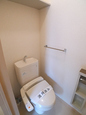 Toilet.  ※ It is a photograph of the inverted floor plan 102, Room.