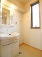 Washroom.  ※ It is a photograph of the inverted floor plan 102, Room.