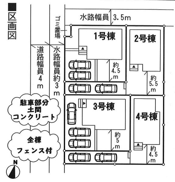 The entire compartment Figure