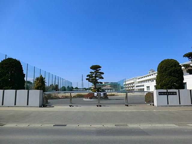 Junior high school. Matsudo Municipal put away North Junior High School