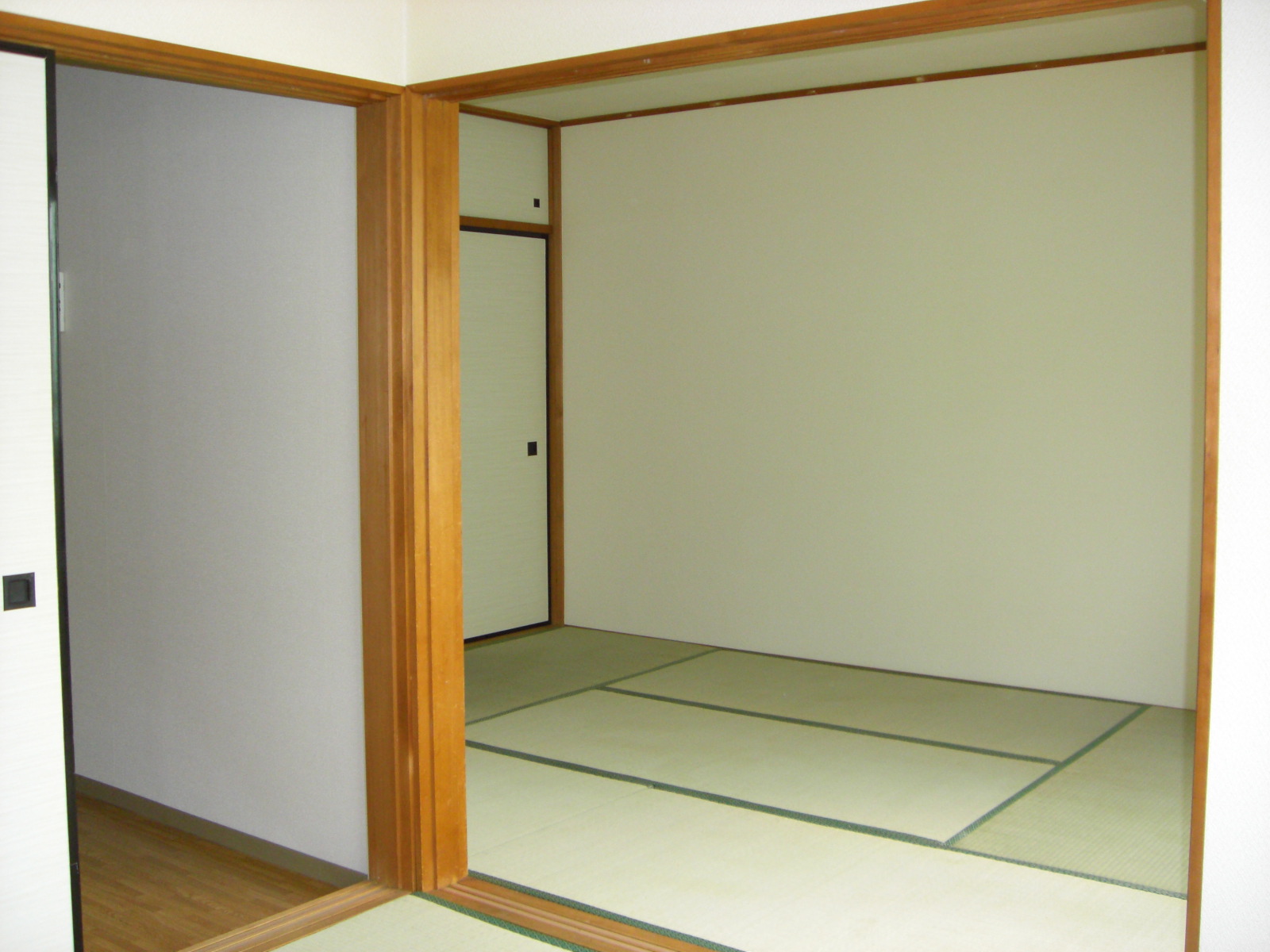 Living and room. Japanese-style rooms from Japanese-style room