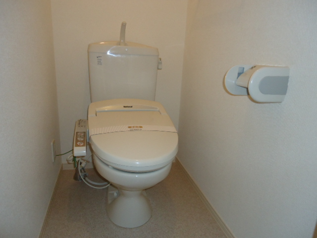 Toilet. With Washlet