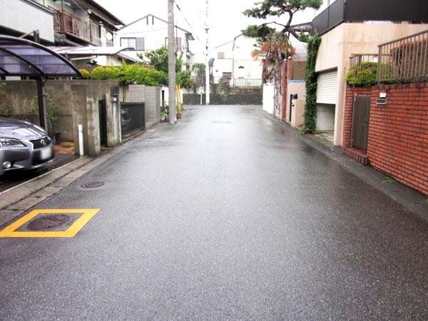 Local photos, including front road