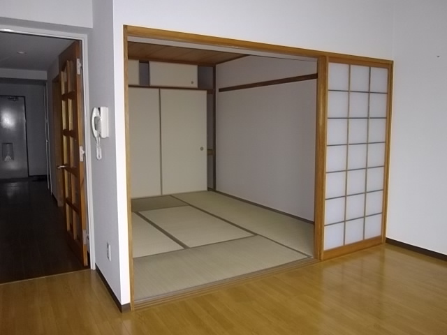 Living and room. Japanese-style room (1)