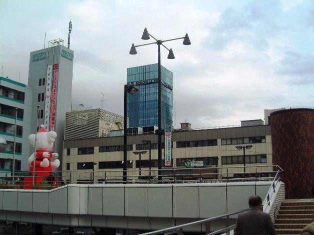 Local guide map. Matsudo Station West To 1 Listings A 15-minute walk