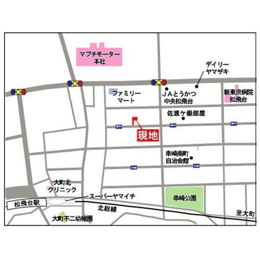 Local guide map