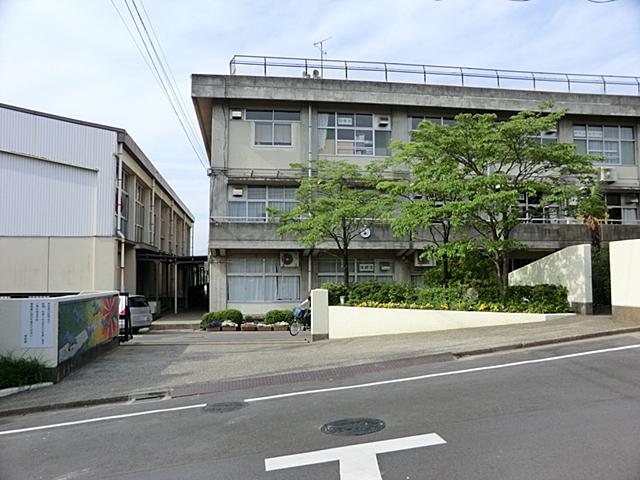 Junior high school. 1200m to Matsudo Municipal Negiuchi junior high school