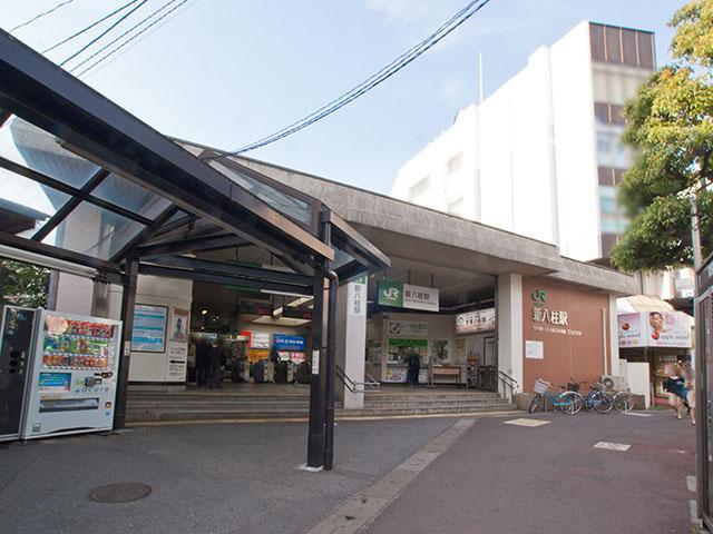station. 1200m until the JR Musashino Line "Shinpachihashira" station
