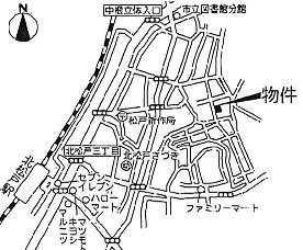 Local guide map