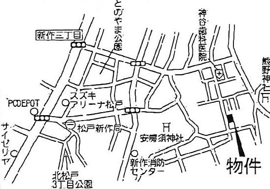 Local guide map