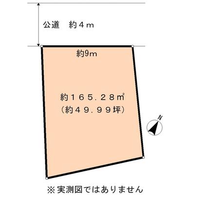 Compartment figure. Matsudo, Chiba Prefecture Hachigasaki 3-chome