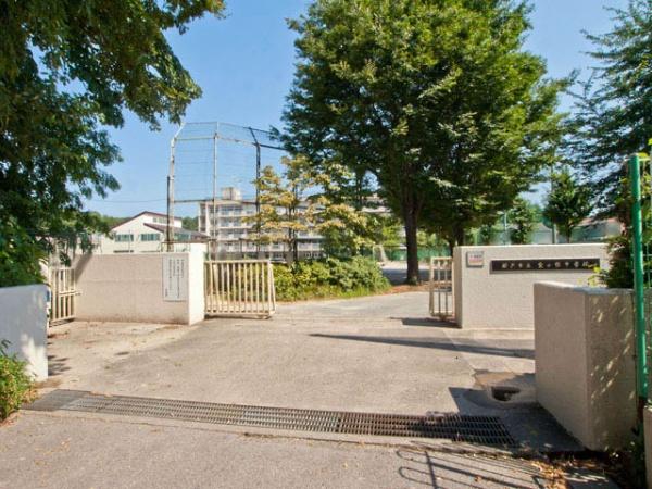 Junior high school. 800m to Matsudo Municipal Kanegasaku junior high school