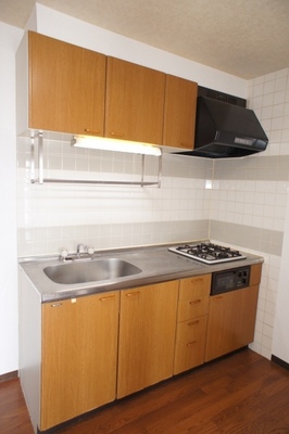 Kitchen. System kitchen