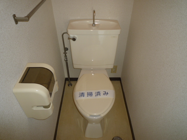 Toilet. Western Standard Bus toilet by