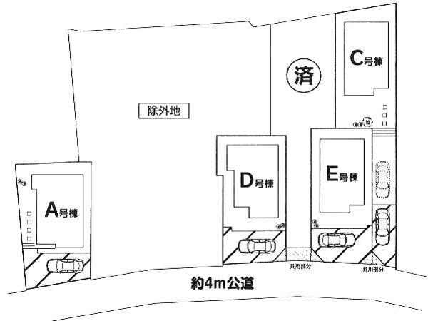 The entire compartment Figure