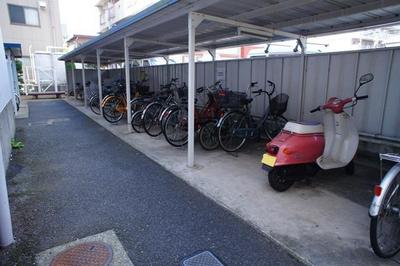 Other common areas. Bicycle-parking space