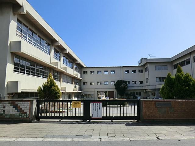 Primary school. Matsudo Municipal Kamihongo 800m up to elementary school