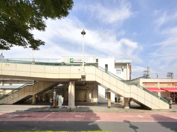 station. 720m until the JR Joban Line "Kitakogane" station