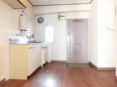 Kitchen. Windowed kitchen with natural light