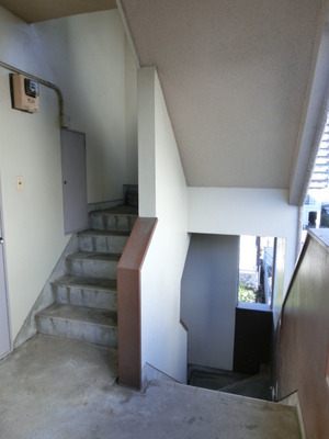 Other common areas. Corridor ・ Stairs