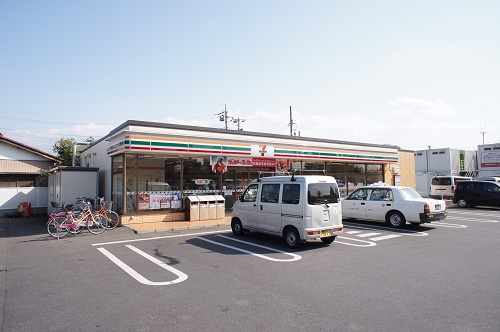 Convenience store. Seven-Eleven Matsudo Kogasaki store up (convenience store) 440m