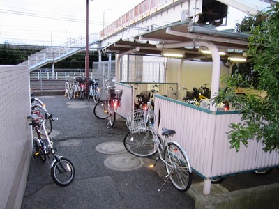 Other common areas. Bicycle-parking space