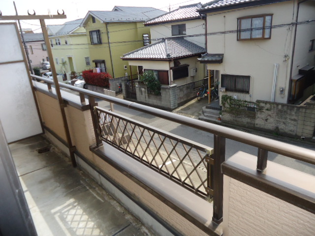 Balcony. Jose you a lot of sunny your laundry