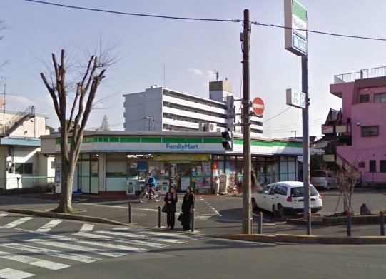 Convenience store. FamilyMart Matsudo 6-chome store up (convenience store) 421m