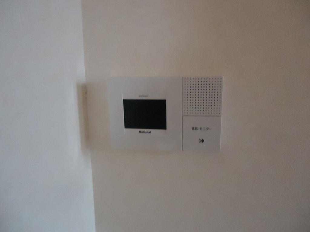 Security. TV Intercom is recommended with
