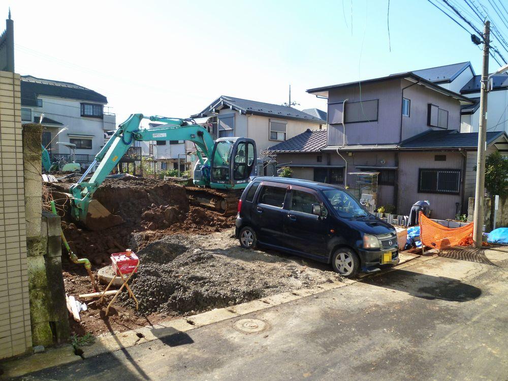 Local appearance photo. ◆ It is newly built 4LDK of car space with 2 car.